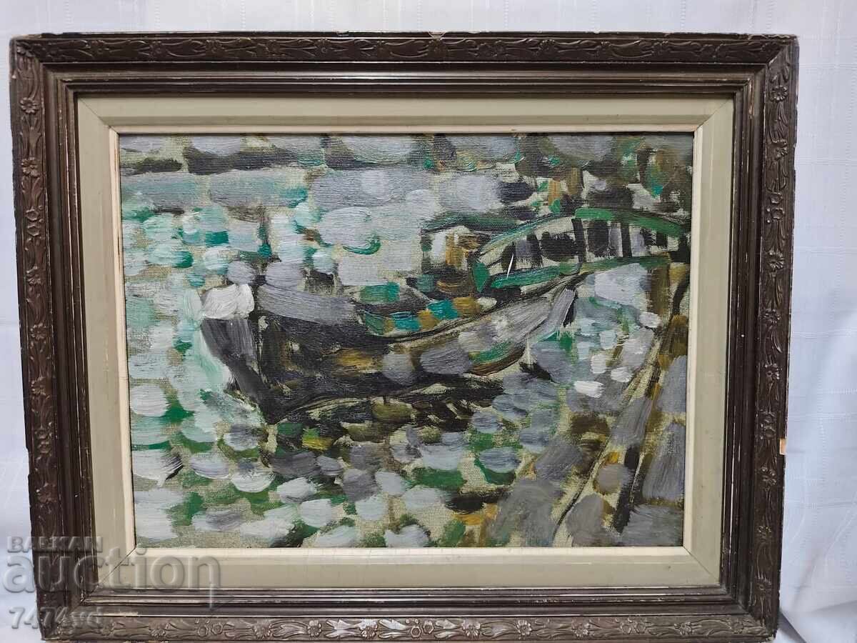PAINTING BY ARTIST ZLATENA MIHAYLOVA with price € 250.00 | 488.96 BGN