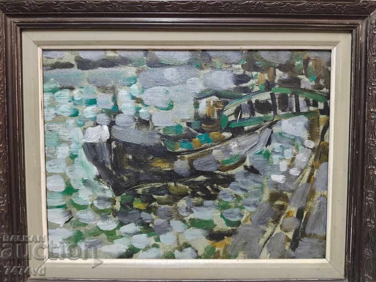 Auction  PAINTING BY ARTIST ZLATENA MIHAYLOVA