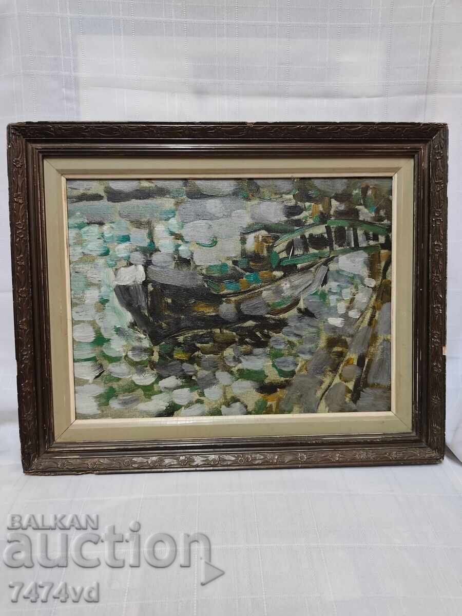 Delivery of PAINTING BY ARTIST ZLATENA MIHAYLOVA