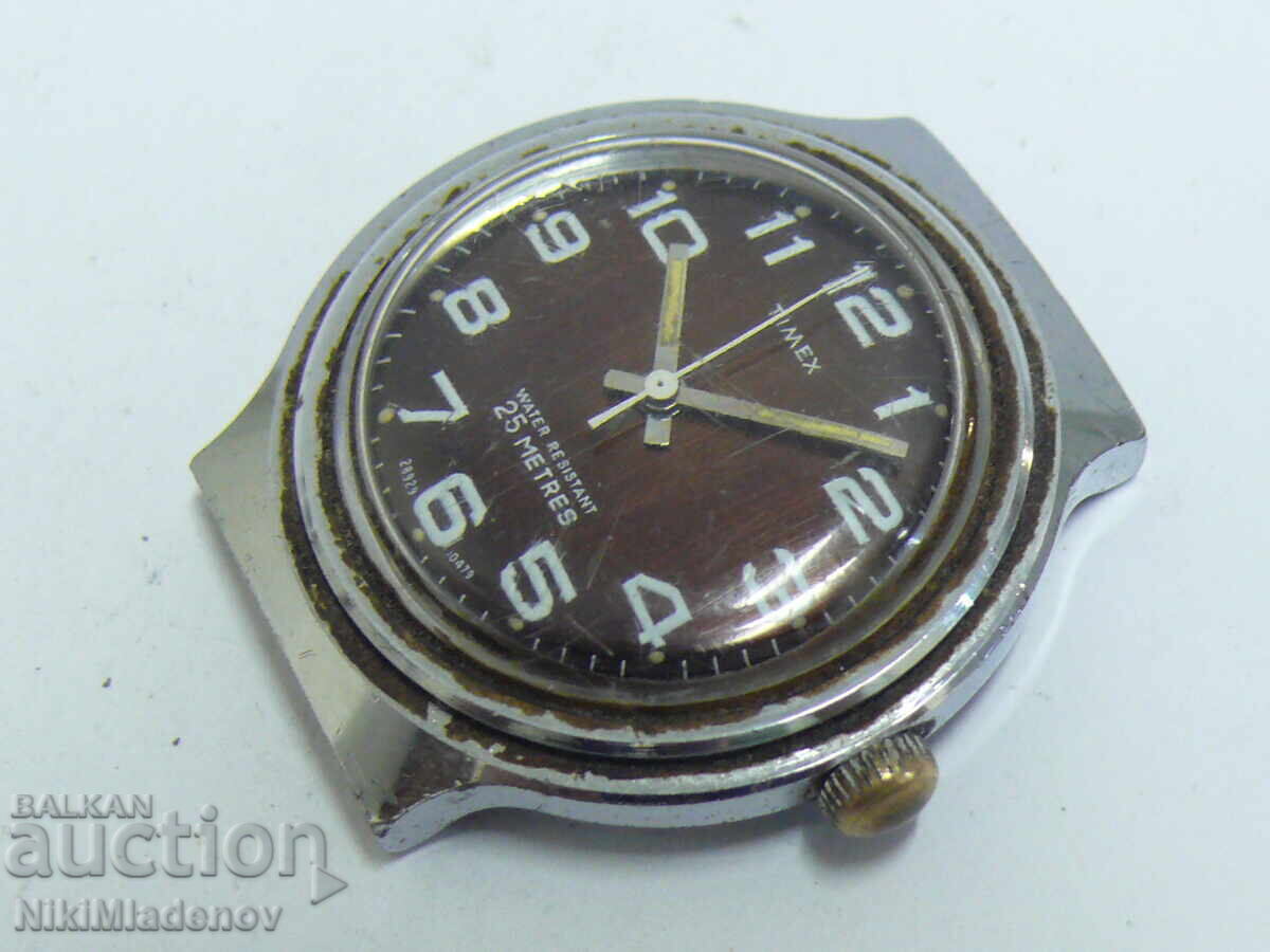 Μηχανικό ρολόι χειρός TIMEX, μη λειτουργικό με τιμή € 14.99 | 29.32 BGN