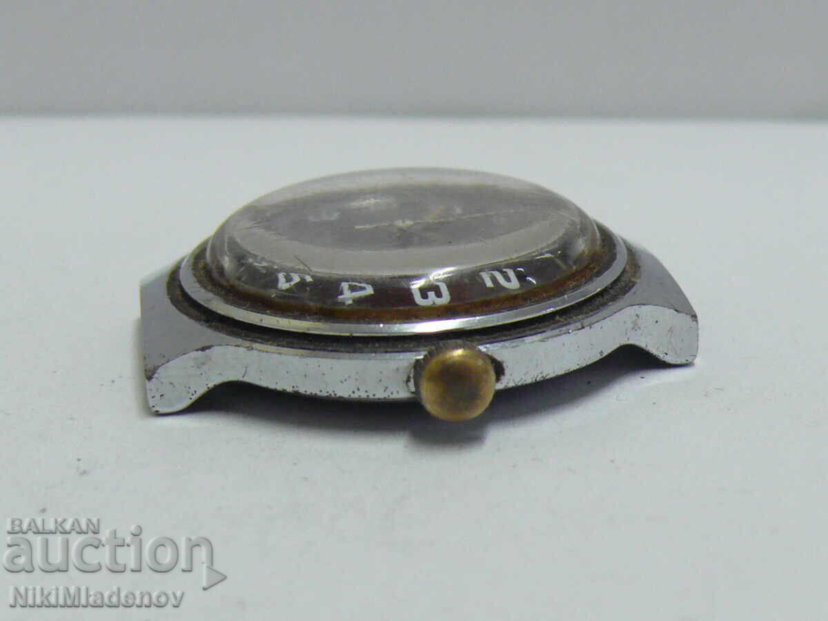 Παράδοση Μηχανικό ρολόι χειρός TIMEX, μη λειτουργικό