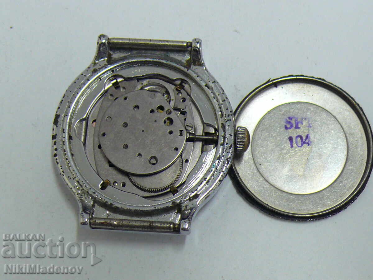 Μηχανικό ρολόι χειρός TIMEX, μη λειτουργικό - 6