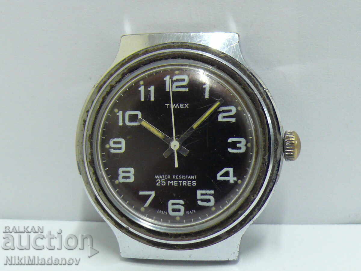 Μηχανικό ρολόι χειρός TIMEX, μη λειτουργικό