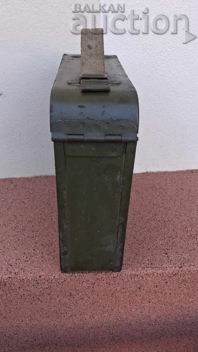 Auction  box for machine gun belt box for Maxim PKT TOKAREV