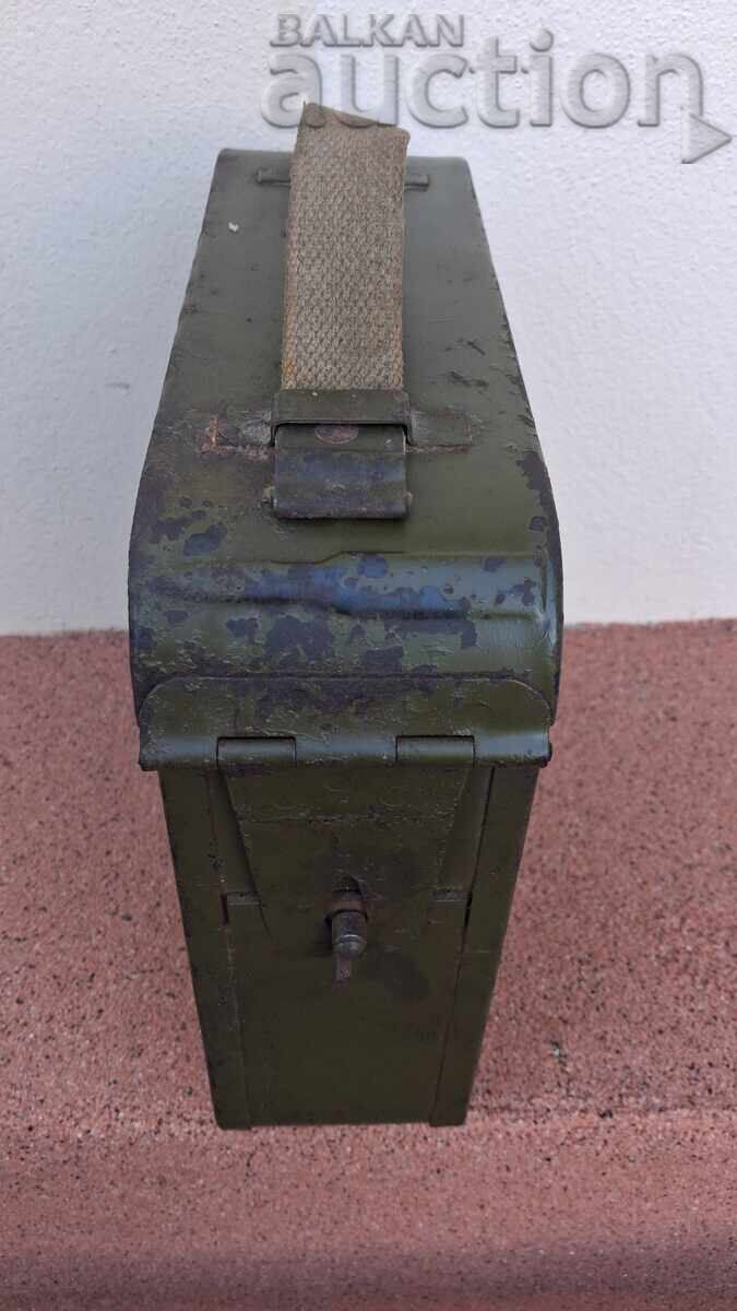 box for machine gun belt box for Maxim PKT TOKAREV - 6