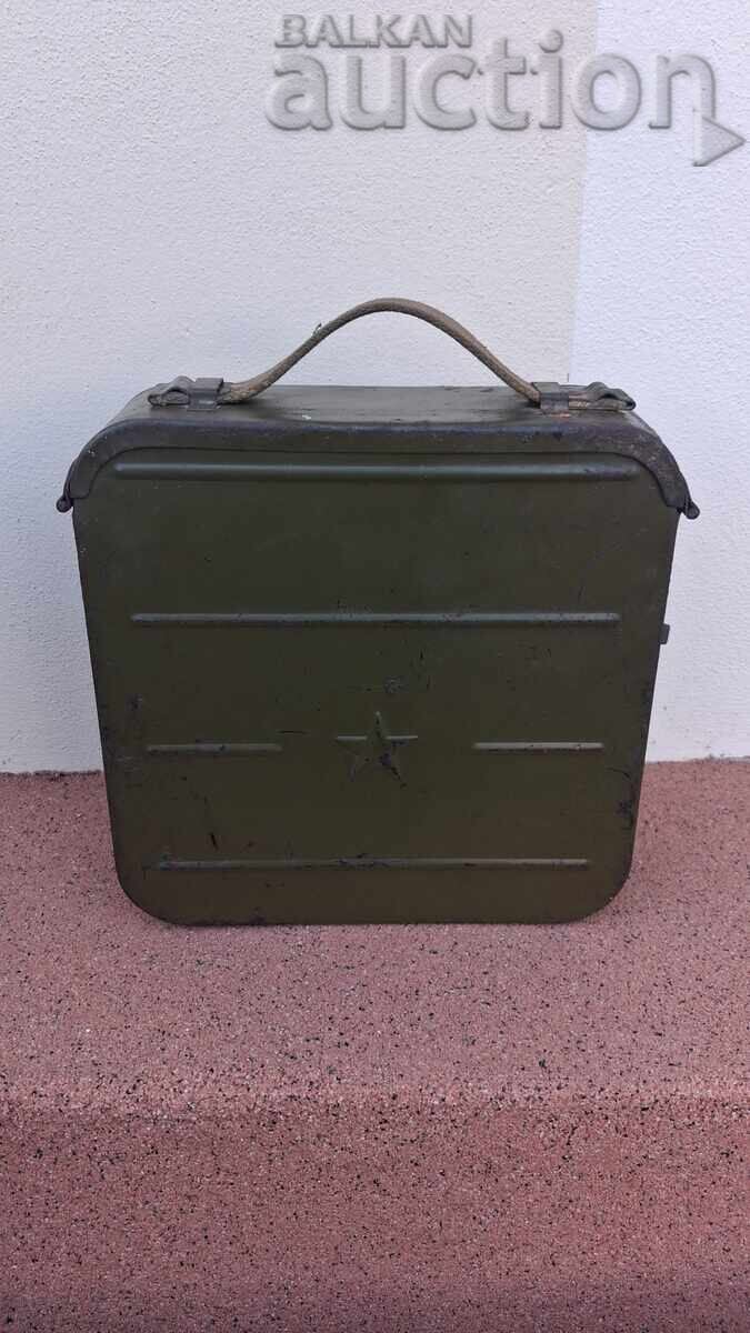 box for machine gun belt box for Maxim PKT TOKAREV