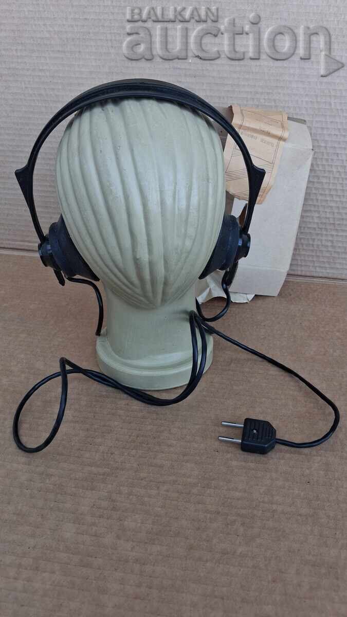 TA-56M headphones 3200 ohms unused USSR RSFSR USSR with price € 21.00 | 41.07 BGN