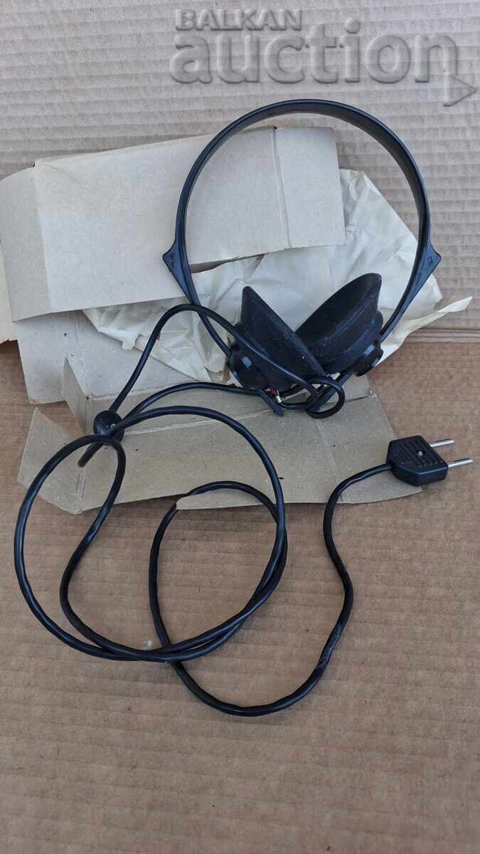 Auction  TA-56M headphones 3200 ohms unused USSR RSFSR USSR