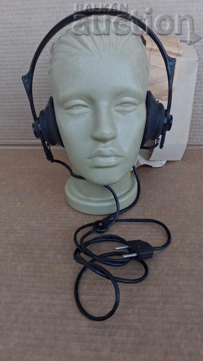 TA-56M headphones 3200 ohms unused USSR RSFSR USSR
