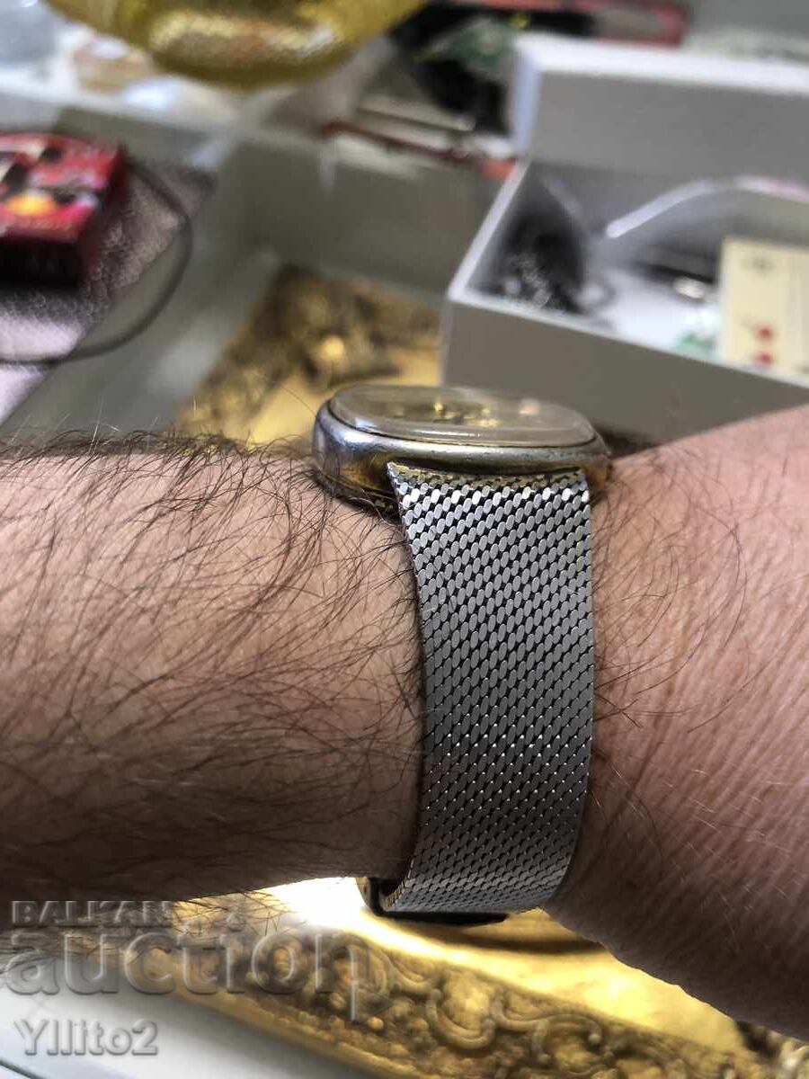 Delivery of GUB Glashütte Spezimatic 26 Rubis watch