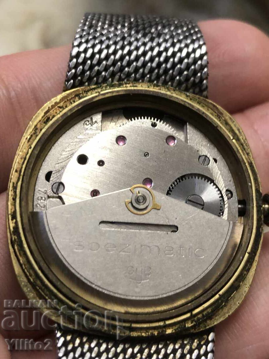 GUB Glashütte Spezimatic 26 Rubis watch - 5