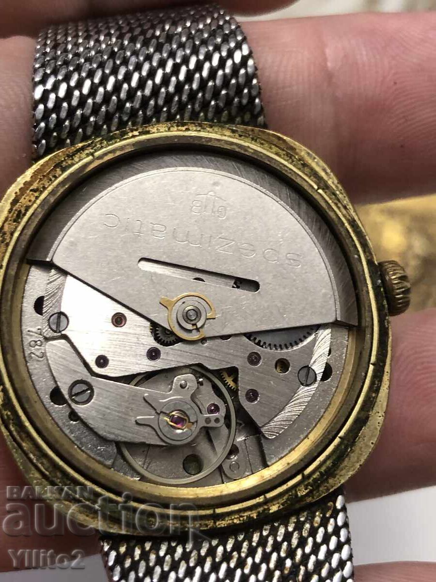 GUB Glashütte Spezimatic 26 Rubis watch - 6