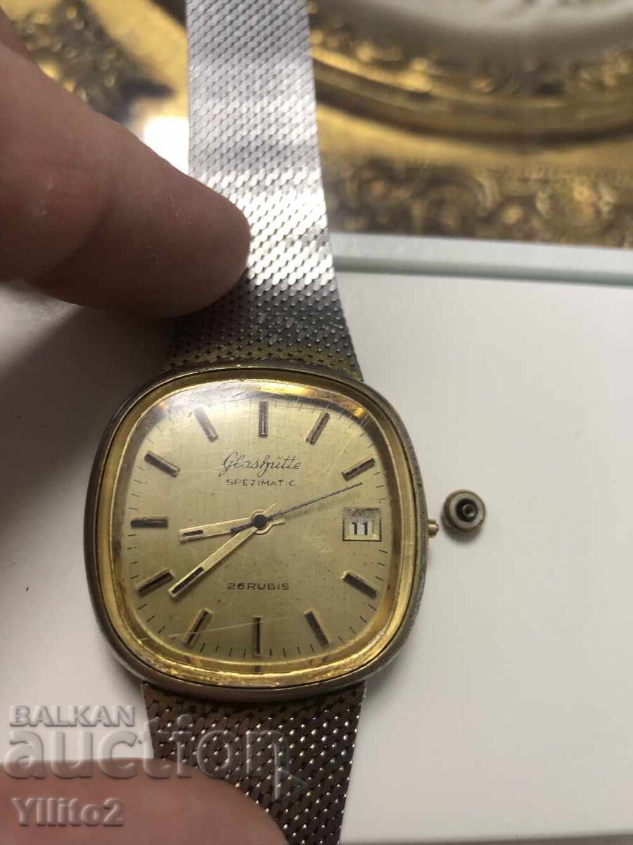 GUB Glashütte Spezimatic 26 Rubis watch - 7