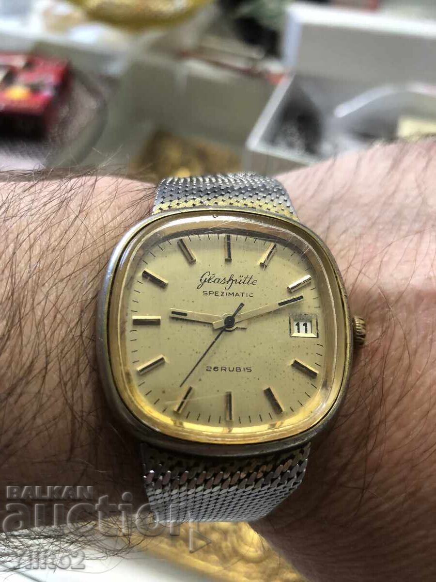 GUB Glashütte Spezimatic 26 Rubis watch