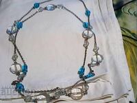 Beautiful double crystal necklace