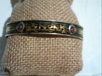 Antique silver-plated hryvnia