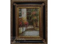 Beautiful painting - oil paints on canvas, 63 x 52 cm