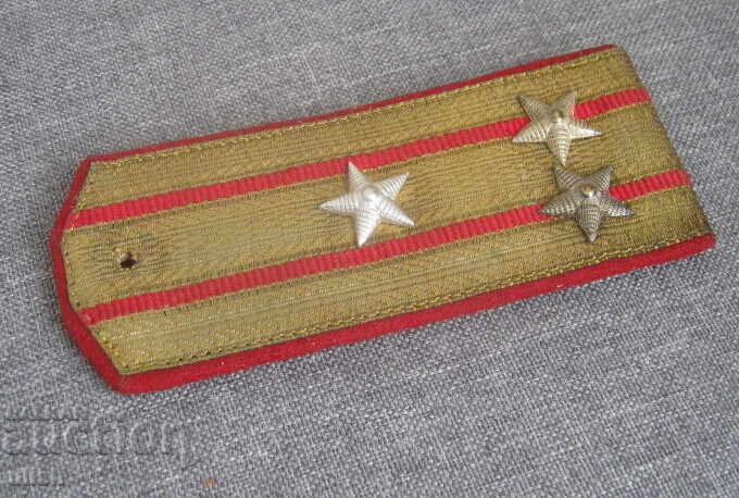 Old colonel shoulder board Old colonel shoulder board