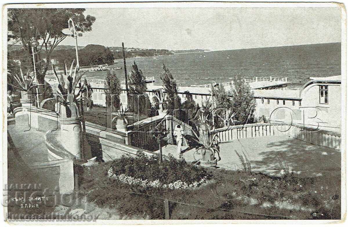 PALEA KARTICHKA VARNA MORSKATA GRADINA S BANITE ZH952