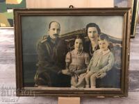 Оригинална литография на царското семейство