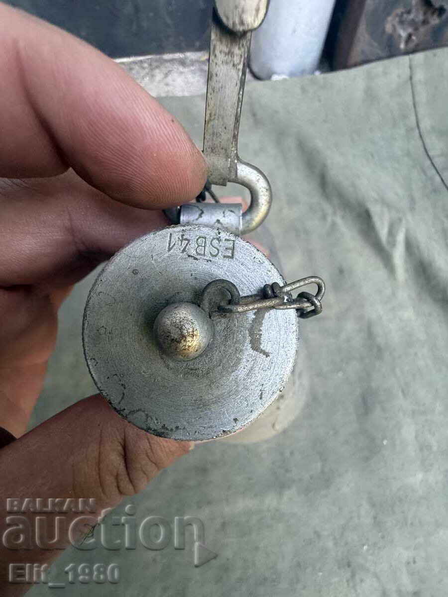 Bidon german Al Doilea Război Mondial 1941 cu preț € 30.00 | 58.68 BGN