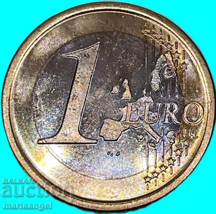 1 ευρώ 2003 Ισπανία με τιμή € 4.43 | 8.66 BGN