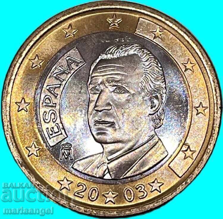1 ευρώ 2003 Ισπανία