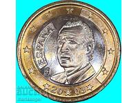 1 ευρώ 2003 Ισπανία