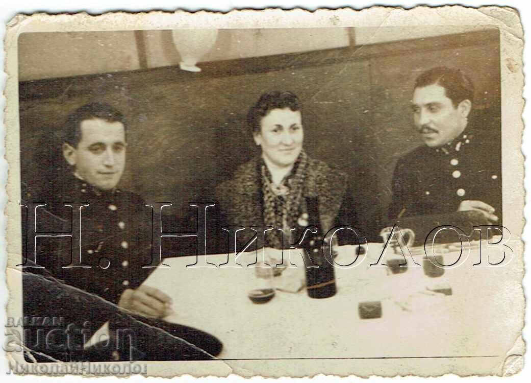 1939 МАЛКА СТАРА СНИМКА СОФИЯ НОВОГОДИШНО ЖП ПАРТИ Ж957