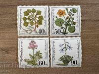 West Germany - Charity Stamps - Water Plants (1981) MNH