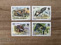 Bulgaria - Bats (1989) MNH