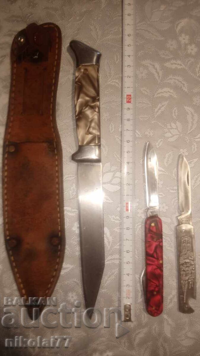 Доставка на Търновски ловен нож, търновска сгъваема сърп и чук и Шипка Доставка на Търновски ловен нож, търновска сгъваема сърп и чук и Шипка