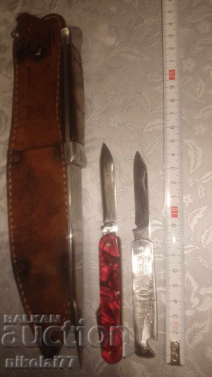 Търновски ловен нож, търновска сгъваема сърп и чук и Шипка - 6 Търновски ловен нож, търновска сгъваема сърп и чук и Шипка - 6