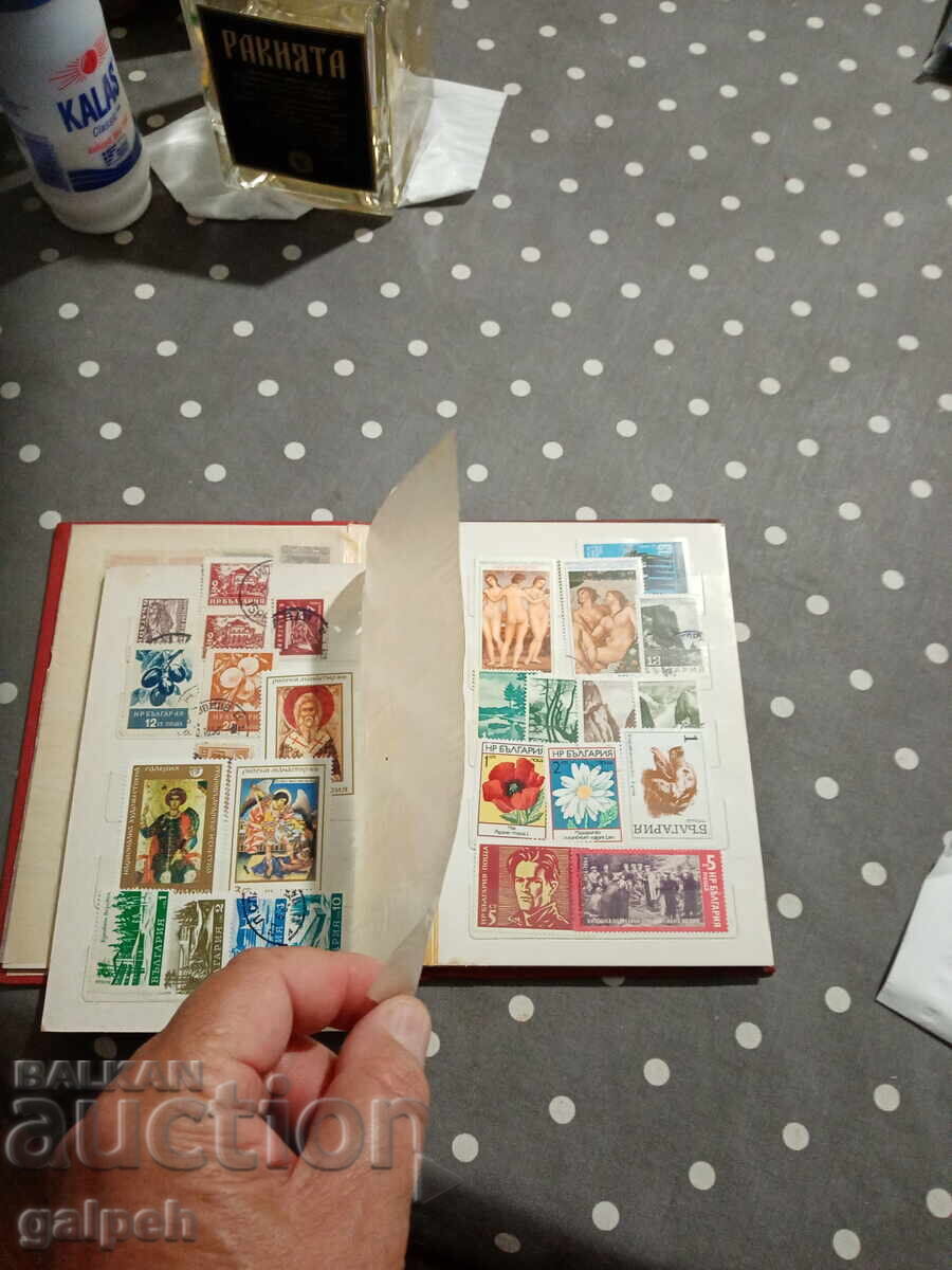 Livrarea CLASOR CU MĂRCI POȘTALE - URSS / REGAT / RP BULGARIA - 180 buc Livrarea CLASOR CU MĂRCI POȘTALE - URSS / REGAT / RP BULGARIA - 180 buc