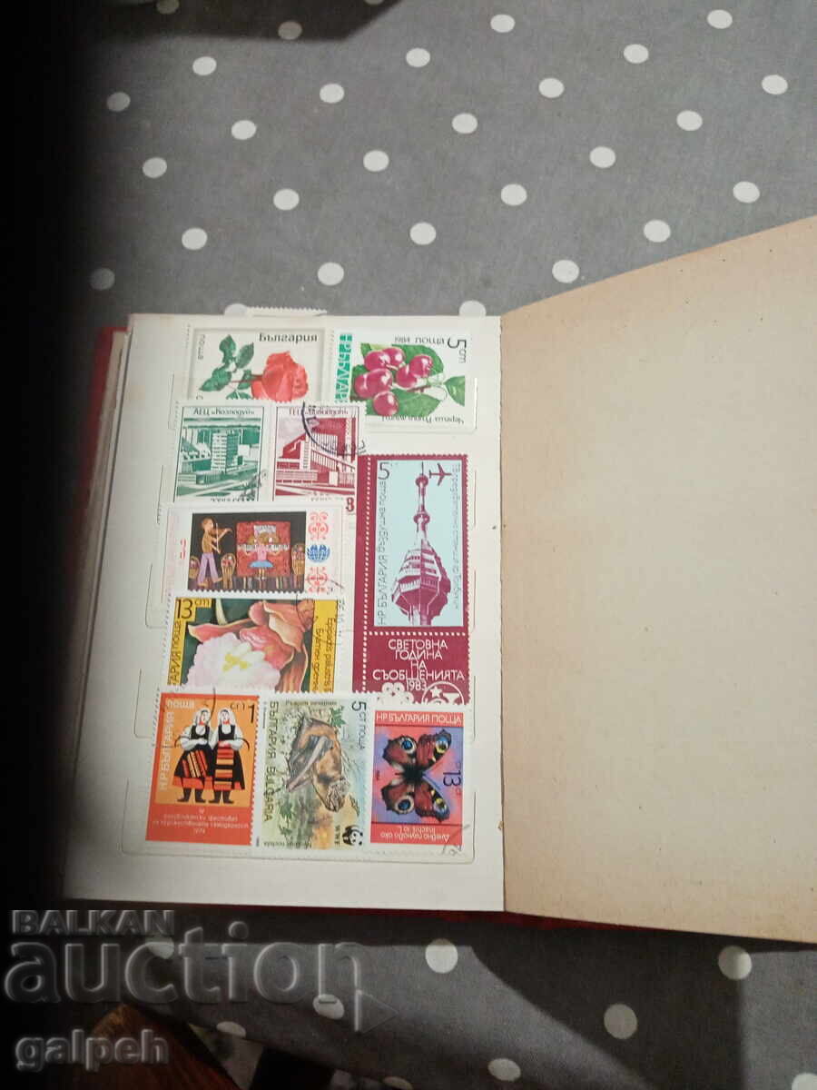 CLASOR CU MĂRCI POȘTALE - URSS / REGAT / RP BULGARIA - 180 buc - 7 CLASOR CU MĂRCI POȘTALE - URSS / REGAT / RP BULGARIA - 180 buc - 7