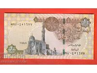 ЕГИПЕТ EGYPT 1 Паунд емисия issue 2017 НОВА UNC