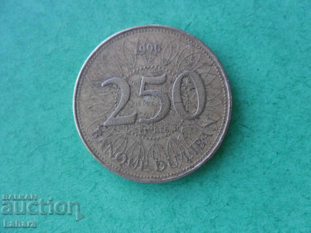 250 Livres 1996 Lebanon