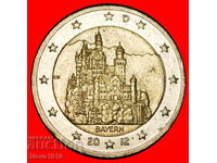 ★ BAVARIA: GERMANY ★ 2 EUROS 2012A! NON-PHALLIC 2007-2026
