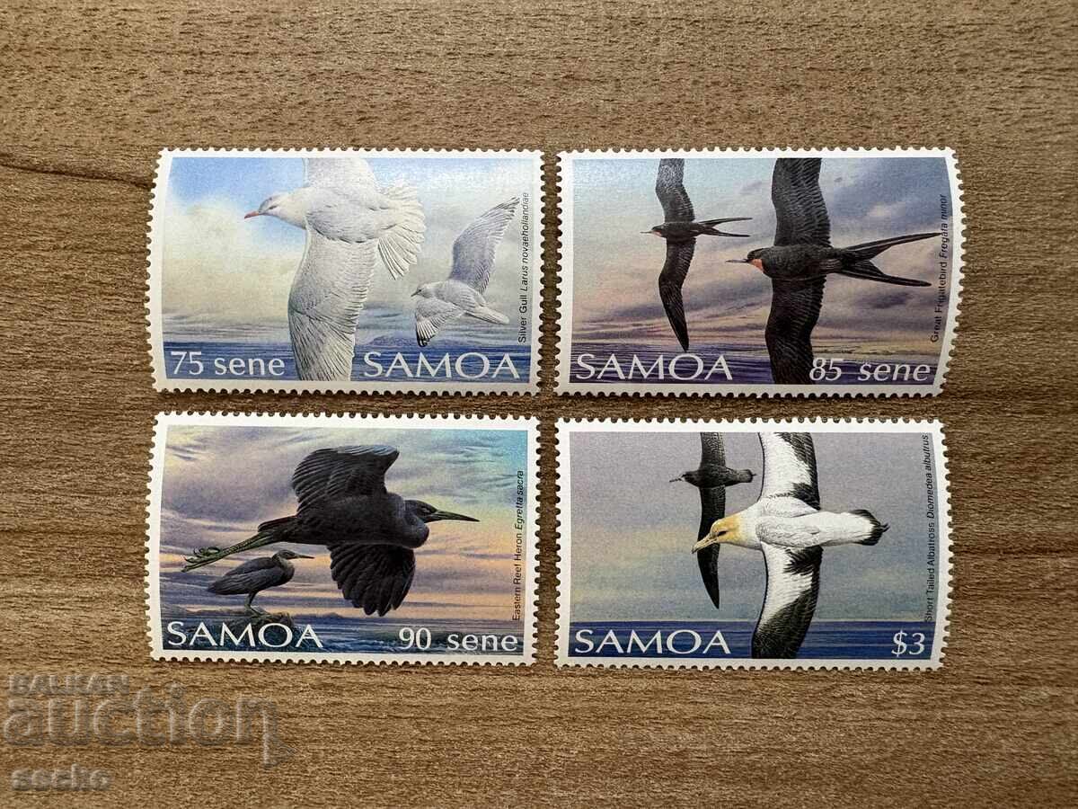 Samoa - Birds (1989) MNH