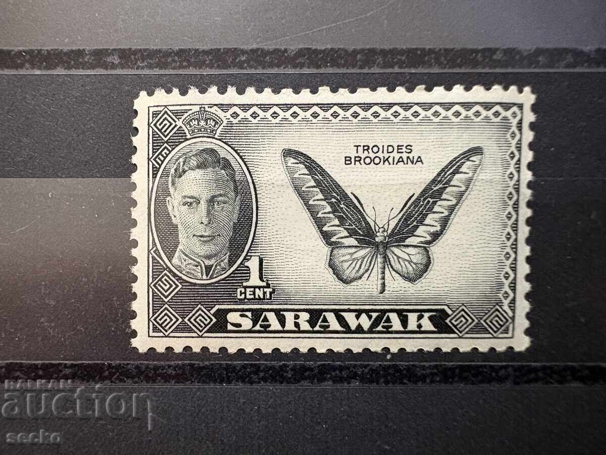 Саравак - Местни мотиви (1950) MNH, част от серия