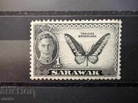 Саравак - Местни мотиви (1950) MNH, част от серия