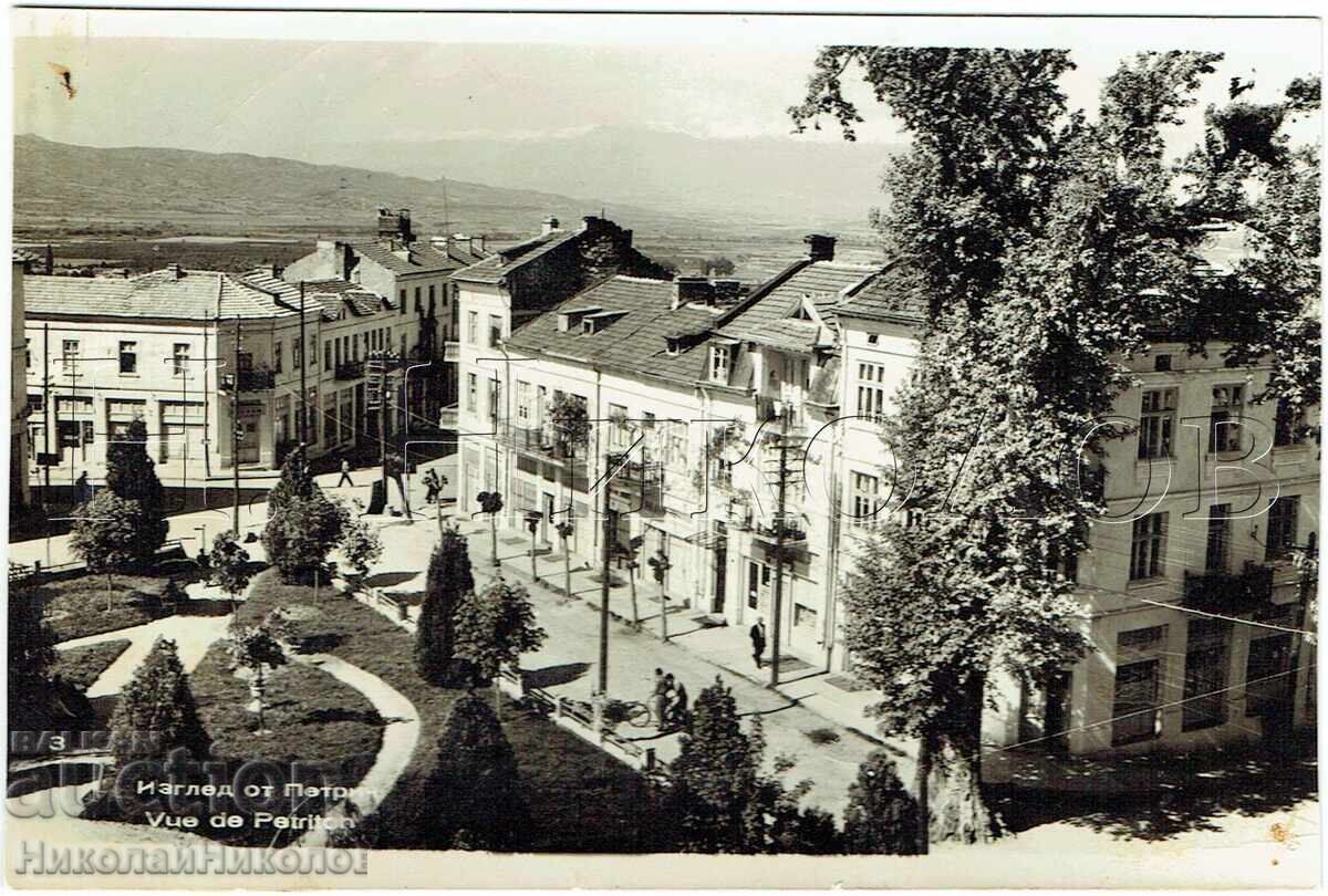 СТАРА КАРТИЧКА ПЕТРИЧ ГРАДСКИ ИЗГЛЕД Ж966