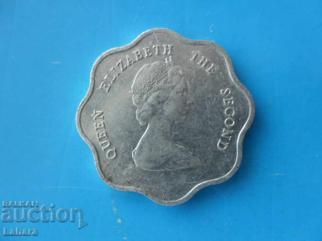 5 cents 1981 Eastern Caribbean with price € 0.80 | 1.56 BGN 5 cents 1981 Eastern Caribbean with price € 0.80 | 1.56 BGN