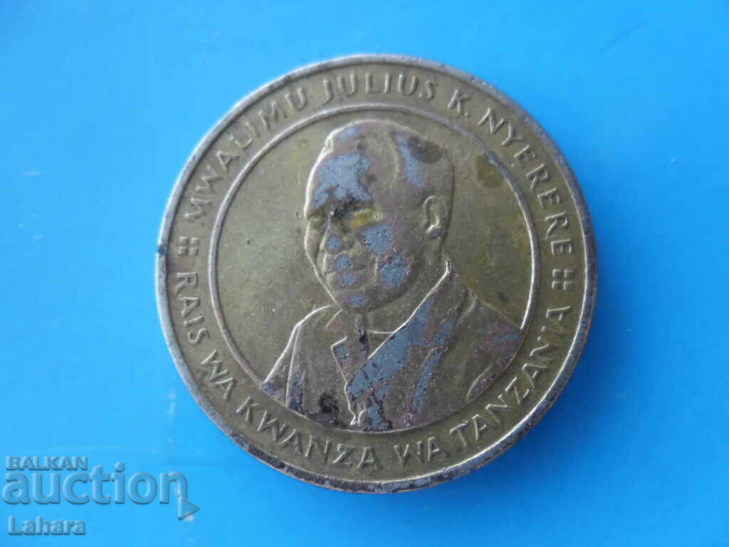 100 шилинга 1994 г. Танзания с цена € 2.00 | 3.91 лв.