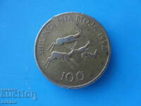 100 шилинга 1994 г. Танзания
