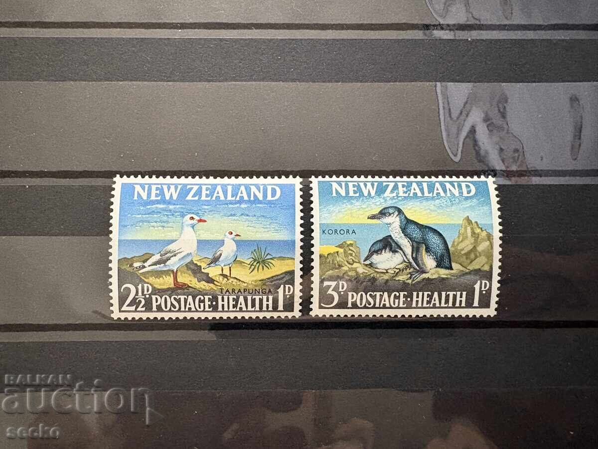 Нова Зеландия - Здравни марки (1964) MNH
