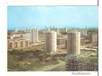 Card Bulgaria Burgas Quarters "Tolbukhin" and "Izgrev"1*
