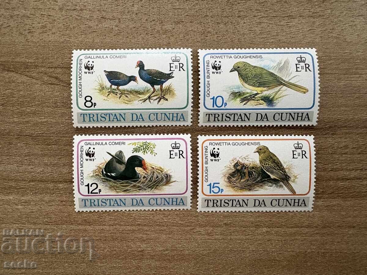 Тристан да Куня - Птици (1991) MNH
