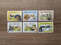 San Marino - International Dog Show (1994) MNH