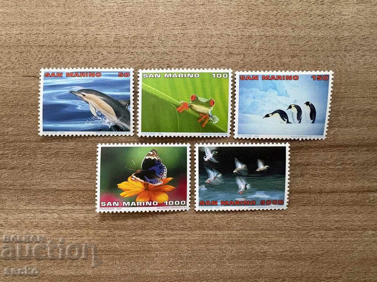 Сан Марино - Национален панаир на екотуризма ...(1996) MNH Сан Марино - Национален панаир на екотуризма ...(1996) MNH